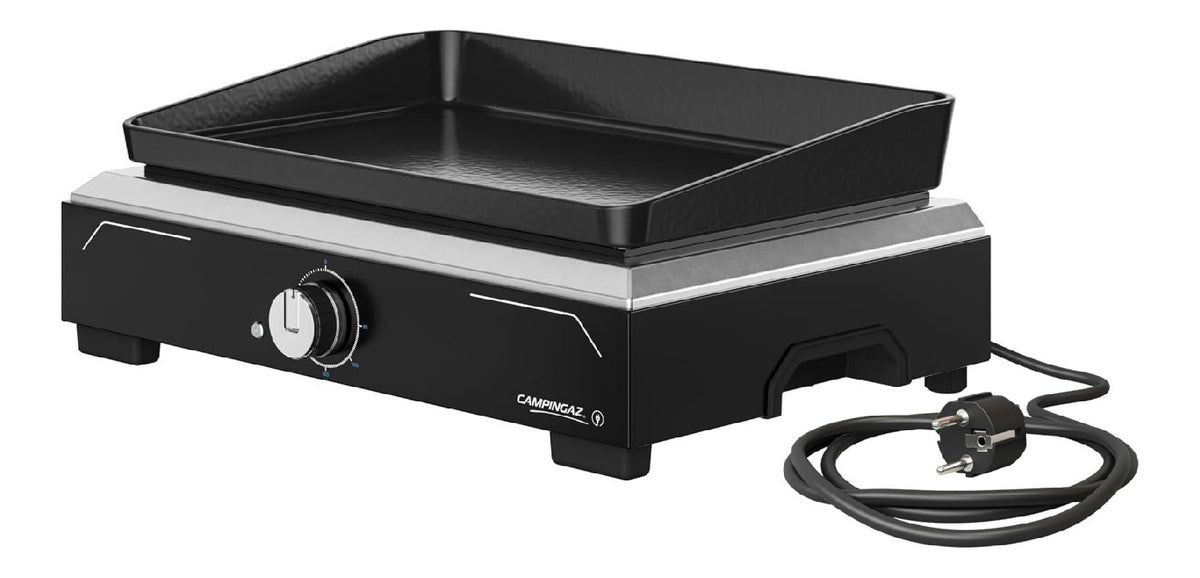 Barbecue elettrici Ampia superficie ghisa un'esperienza