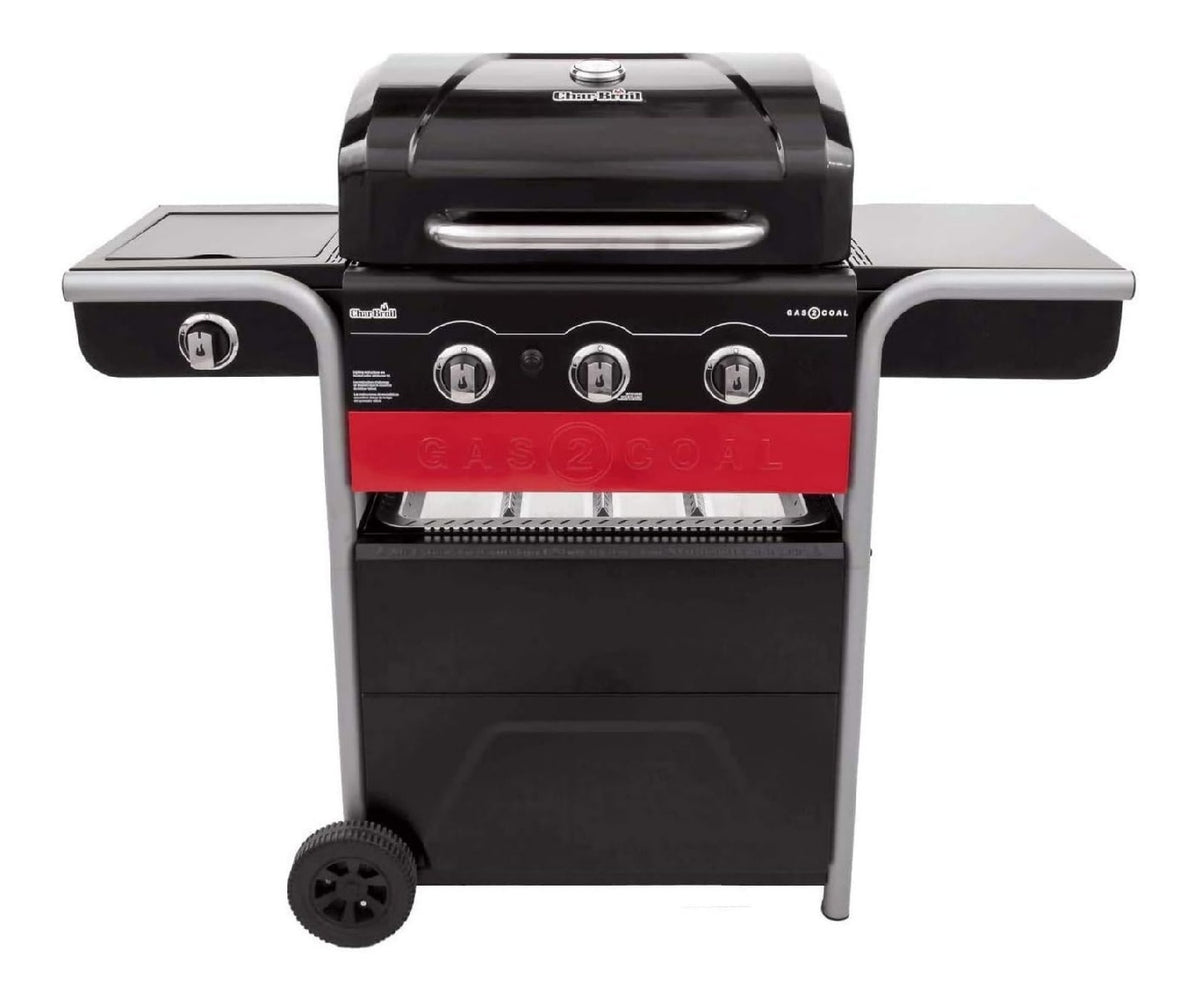 Vassoio carbone brevettato riduce per giardino, Griglie a gas naturale