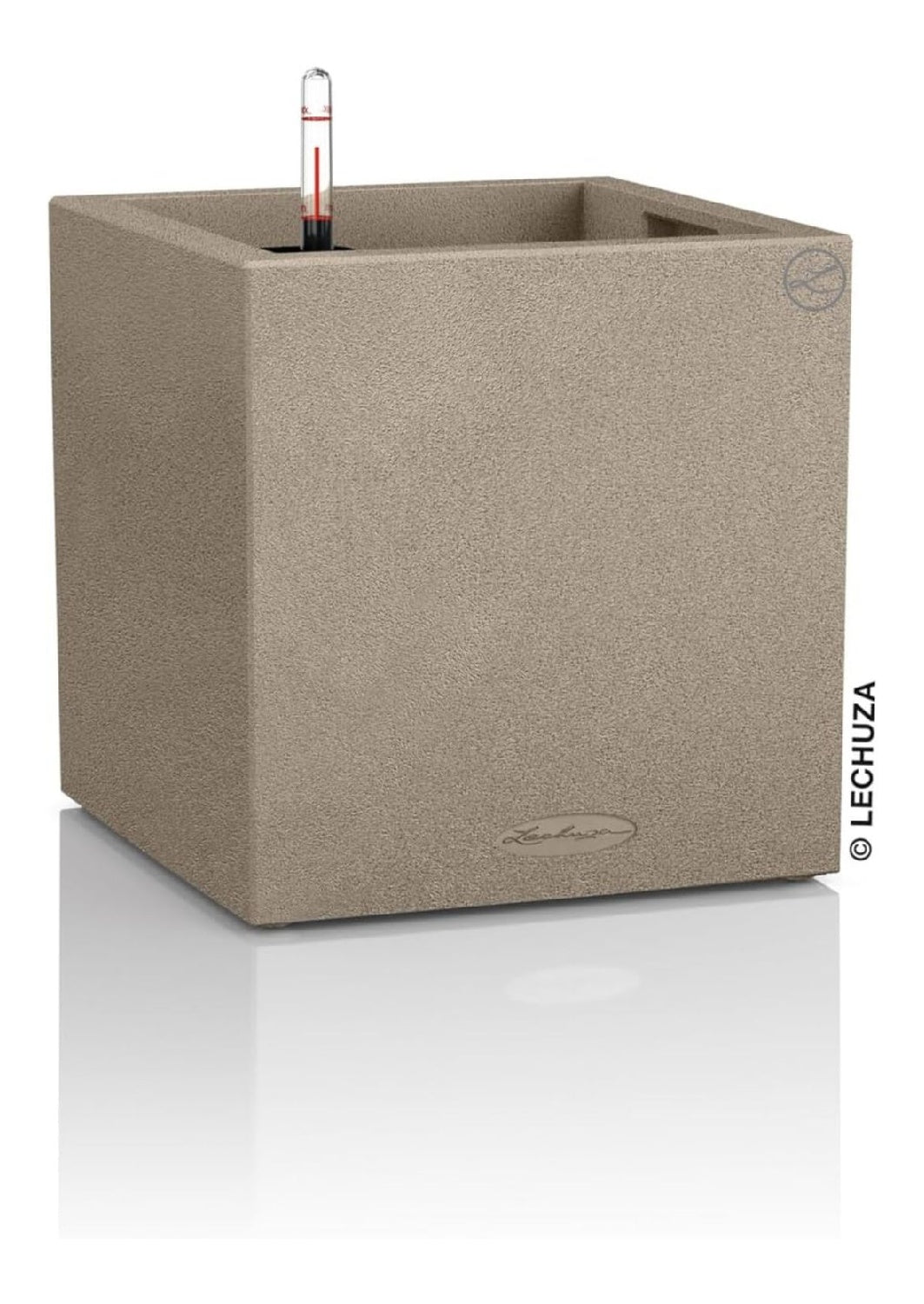 Vasi germinazione 40 cm 34 cm con Elegante fioriera cubo collezione