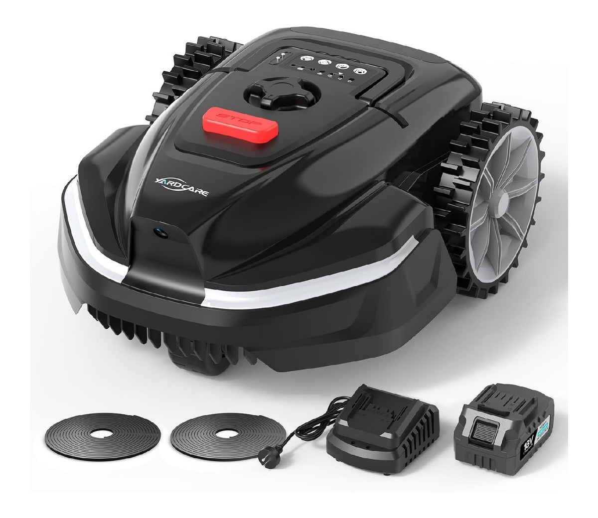 Niente filo perimetrale meno per giardino, Tagliaerba robot 60 mm