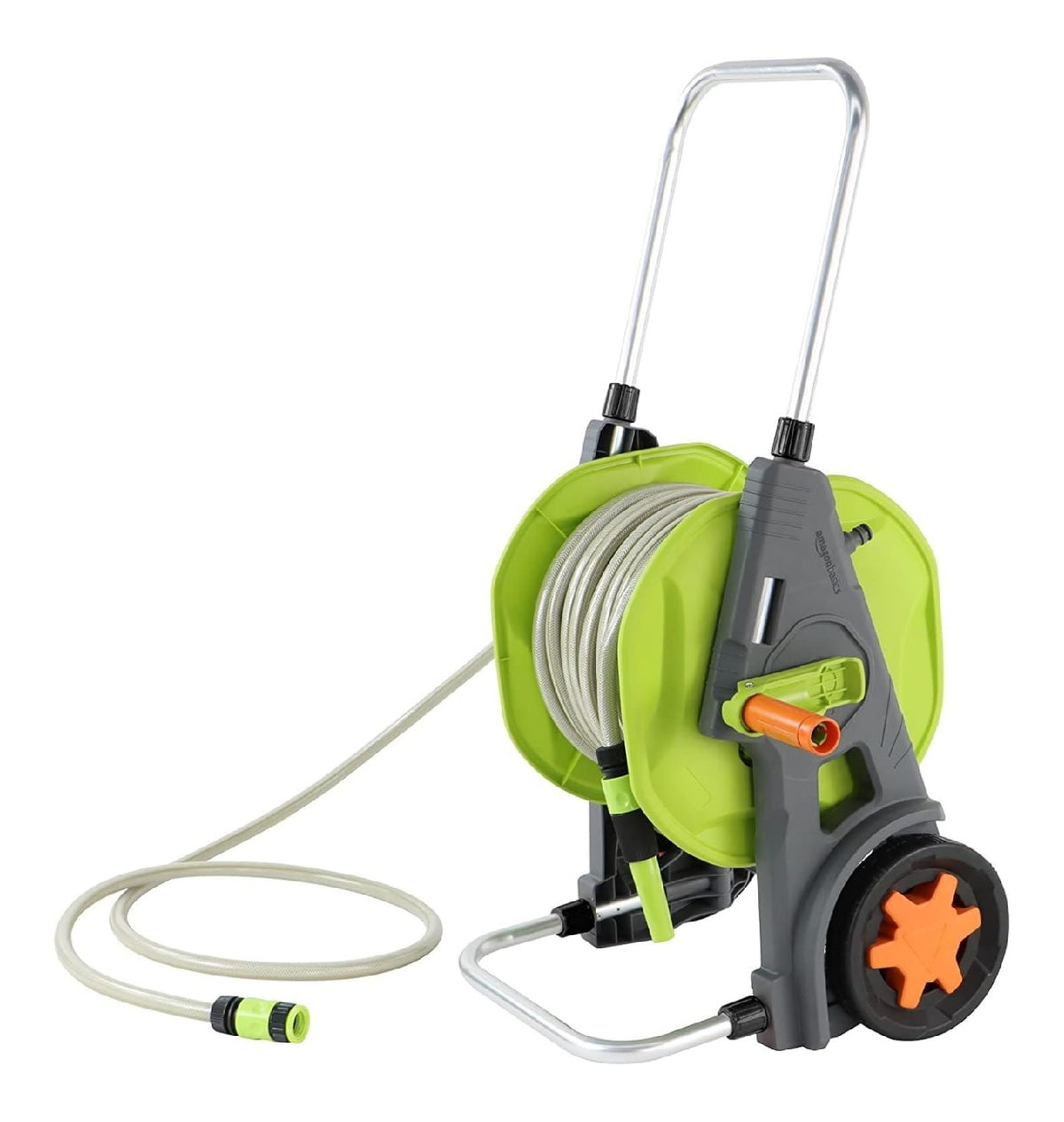 Include avvolgitore tubo carrello Bobine