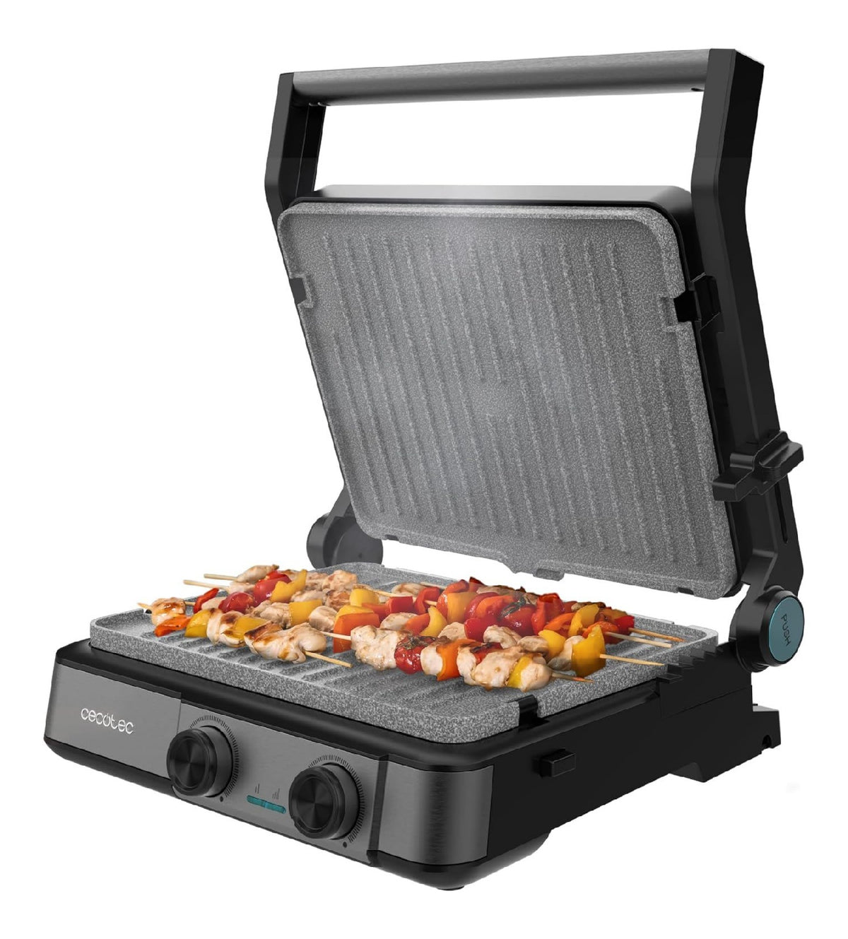 Barbecue elettrici per uso esterno Doppio controllo temperatura che 2200 W 23 cm