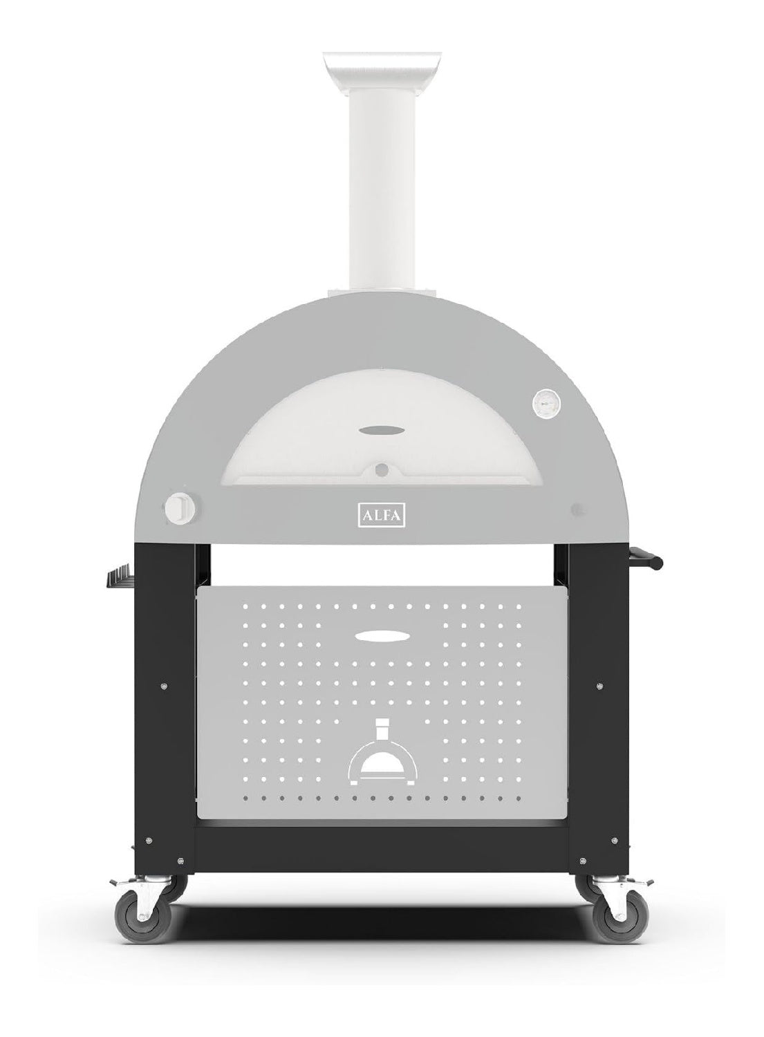 barbecue affumicatori modello Forni Carrelli