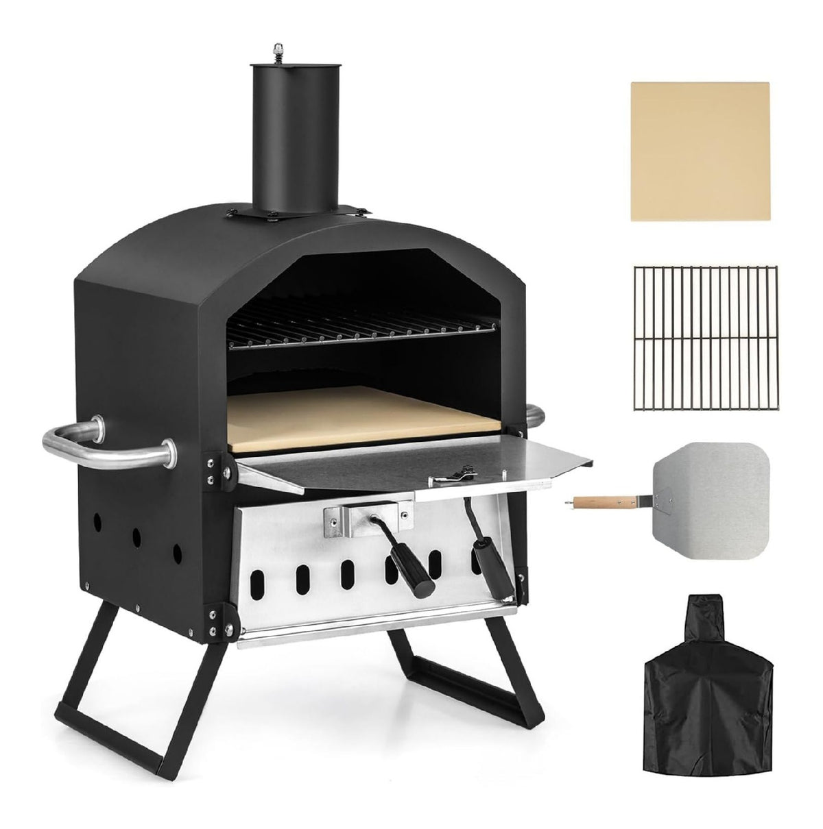 Forni per pizza con Grande capacita forno due