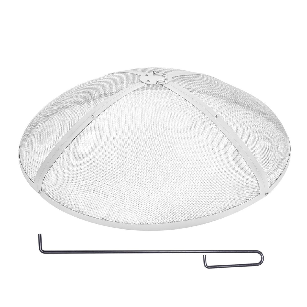 Acciaio inossidabile premium nostra per giardino, Coperture per fuochi 8 mm 2 mm