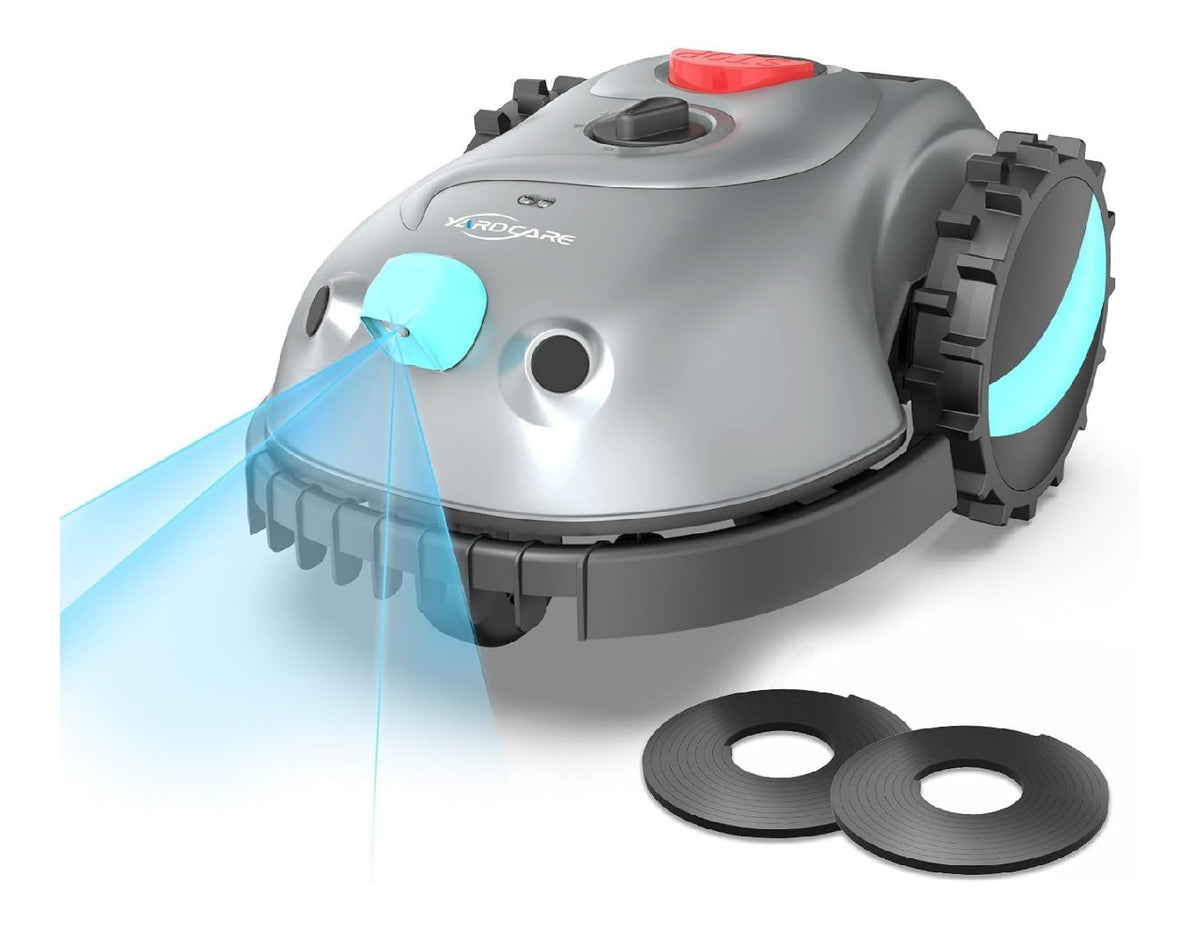 Navigazione visiva intelligente Dotato per giardino, Tagliaerba robot 4Ah 16 cm