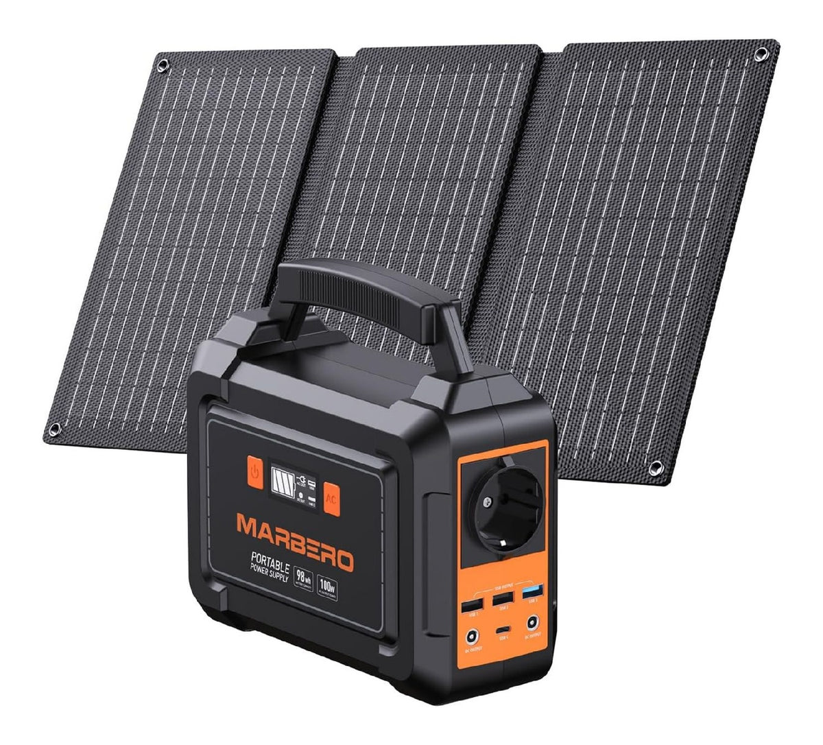Generatori Questa centrale elettrica portatile 1,32 kg 19 cm