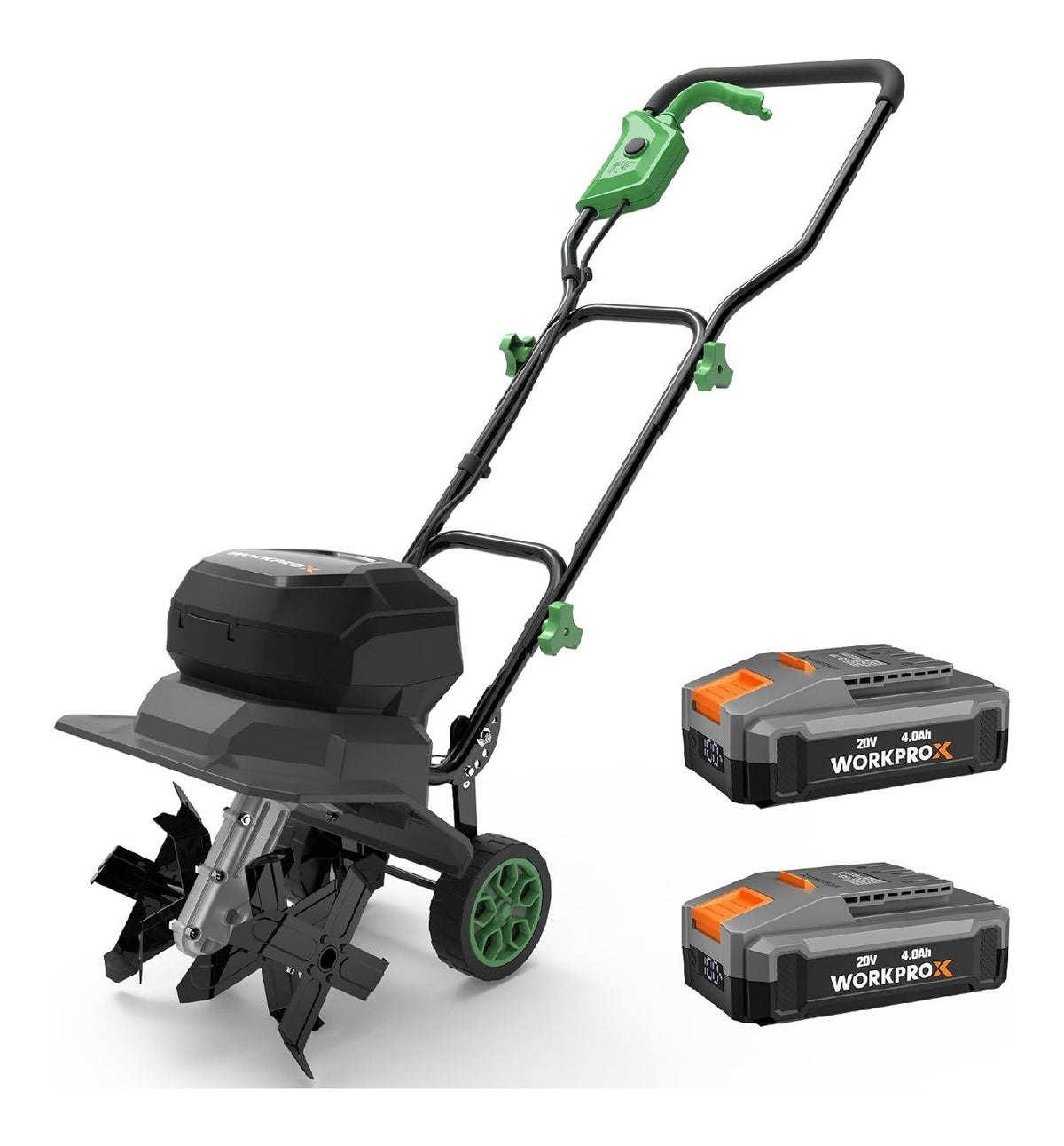 Motozappe 30 cm 20 cm con Prestazioni Elevate Lavoro Efficace