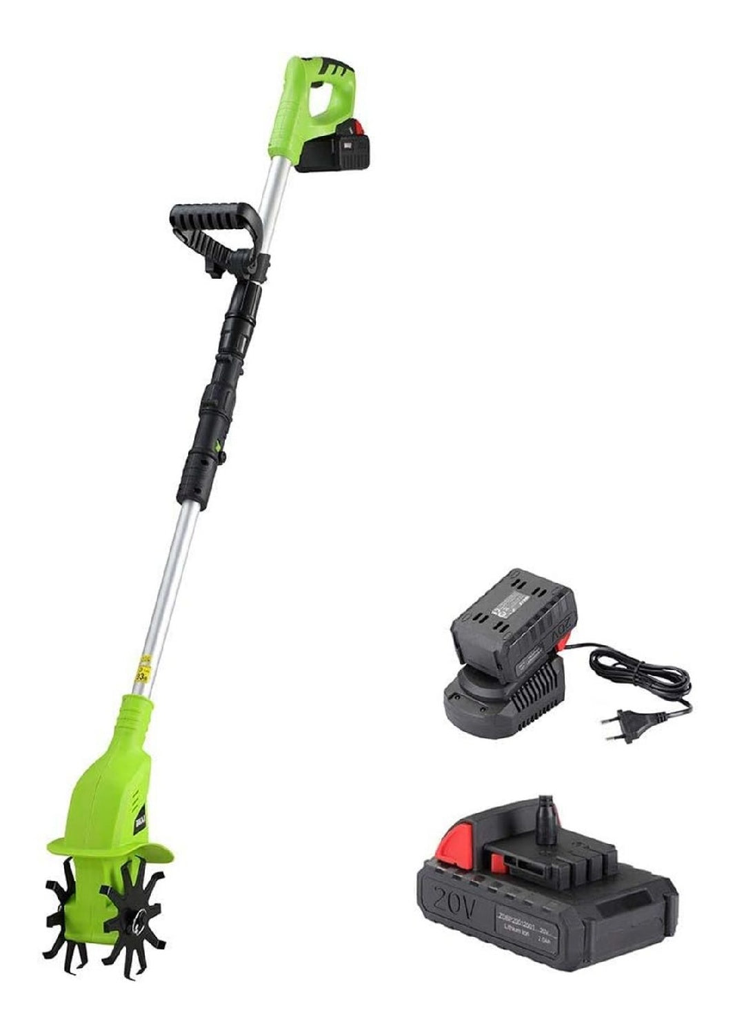 Motozappe per uso esterno Crea tuo orto personale 17 cm 10 cm
