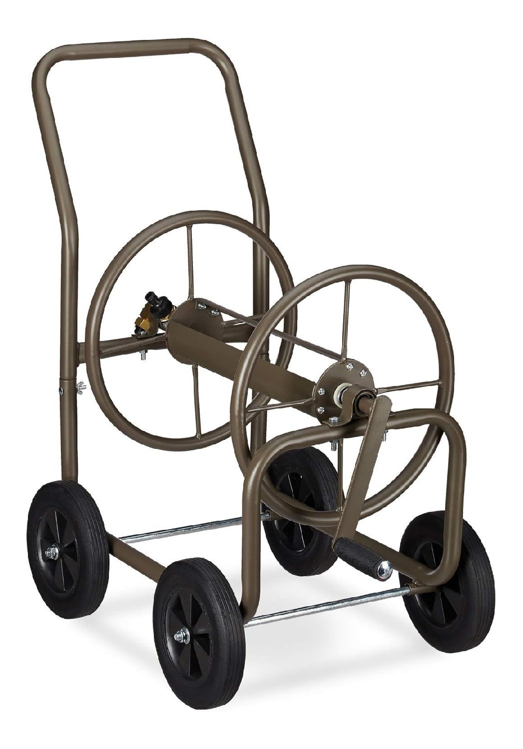 Carrelli avvolgitubo Manualmente arrotolare tubi fino 60 m 70 cm
