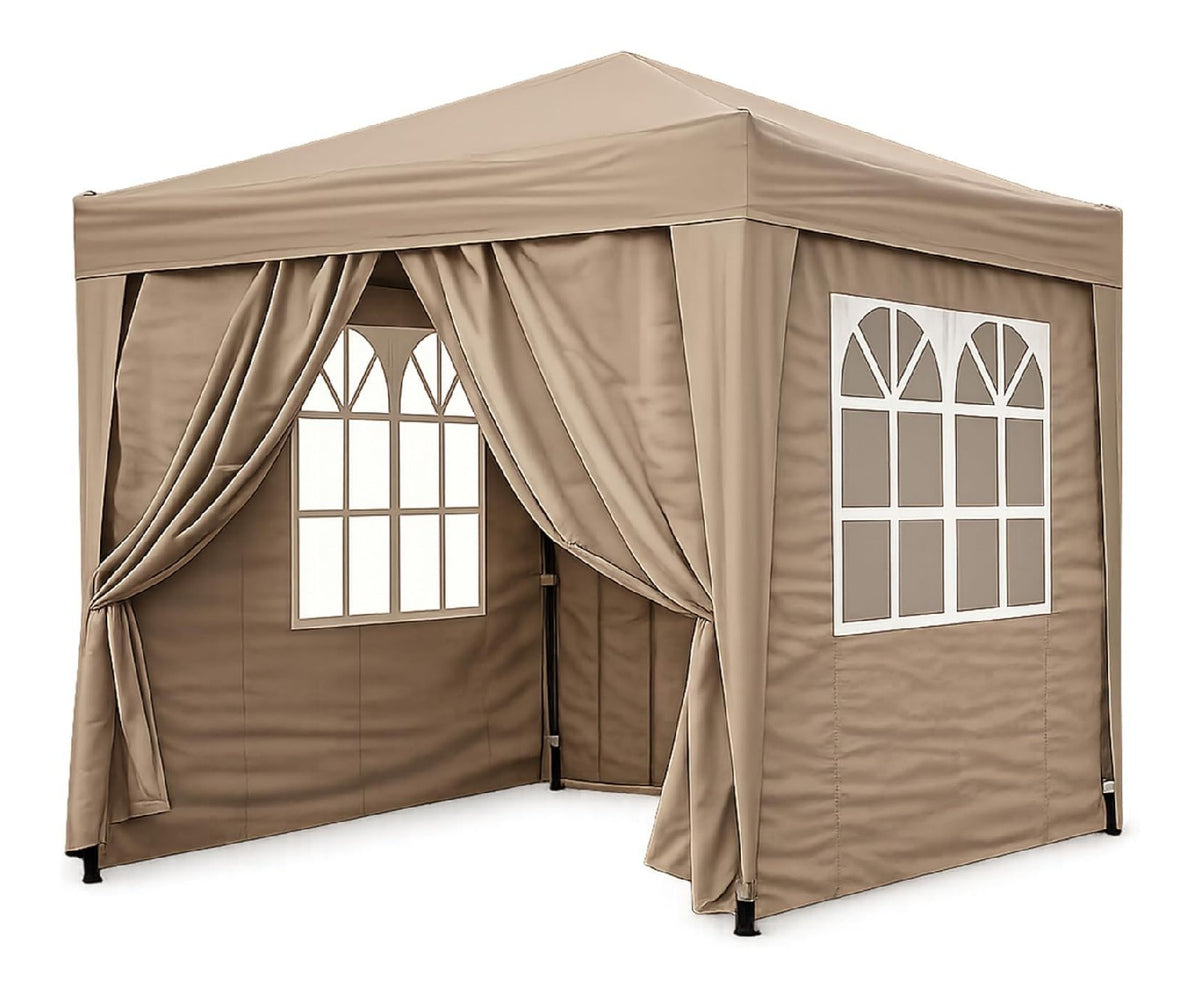 Tende per eventi e tendoni Padiglione pieghevole pop-up aree 200x200x245cm
