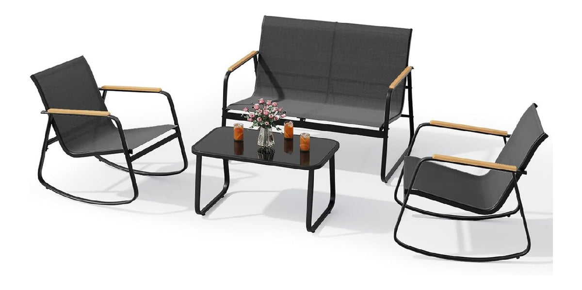 pezzi Include comode poltrone per giardino, Set da conversazioni
