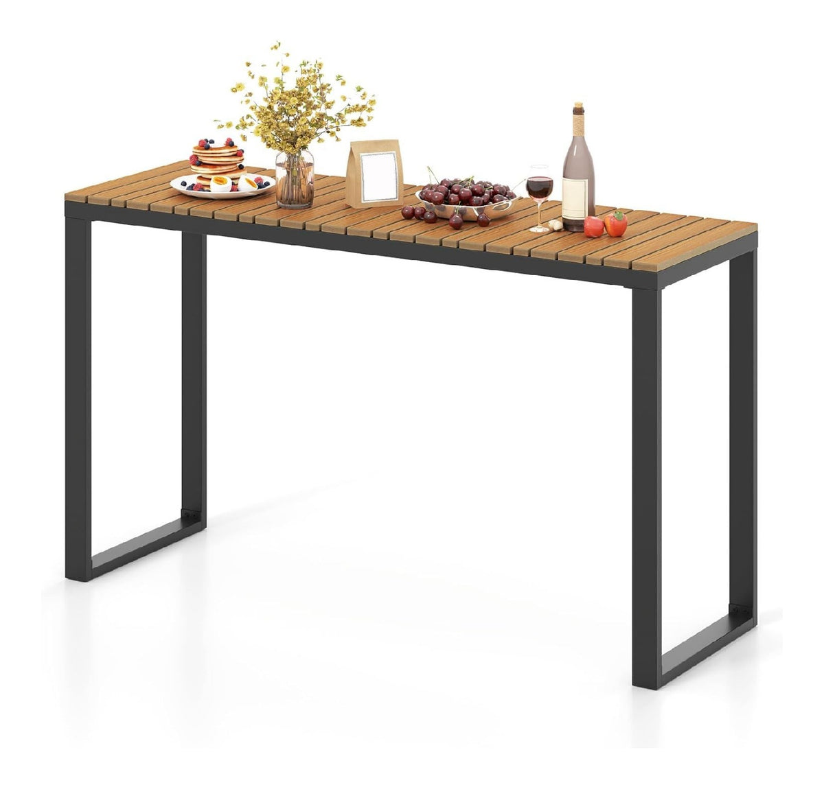 Piano WPC Alta Qualita per giardino, Tavoli standard 60 kg 42 cm