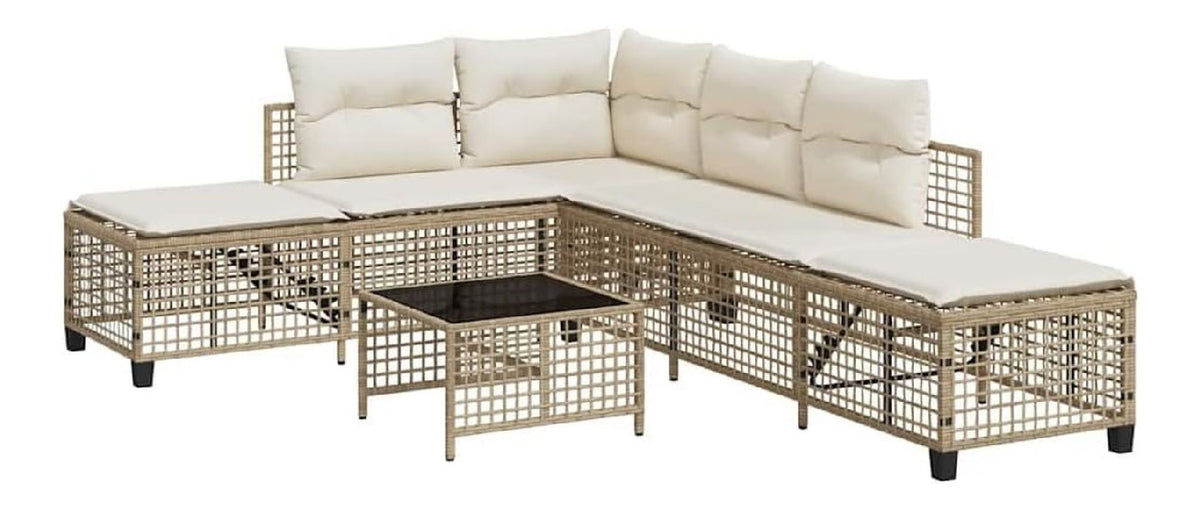 Divani per uso esterno Questo set giardino complemento