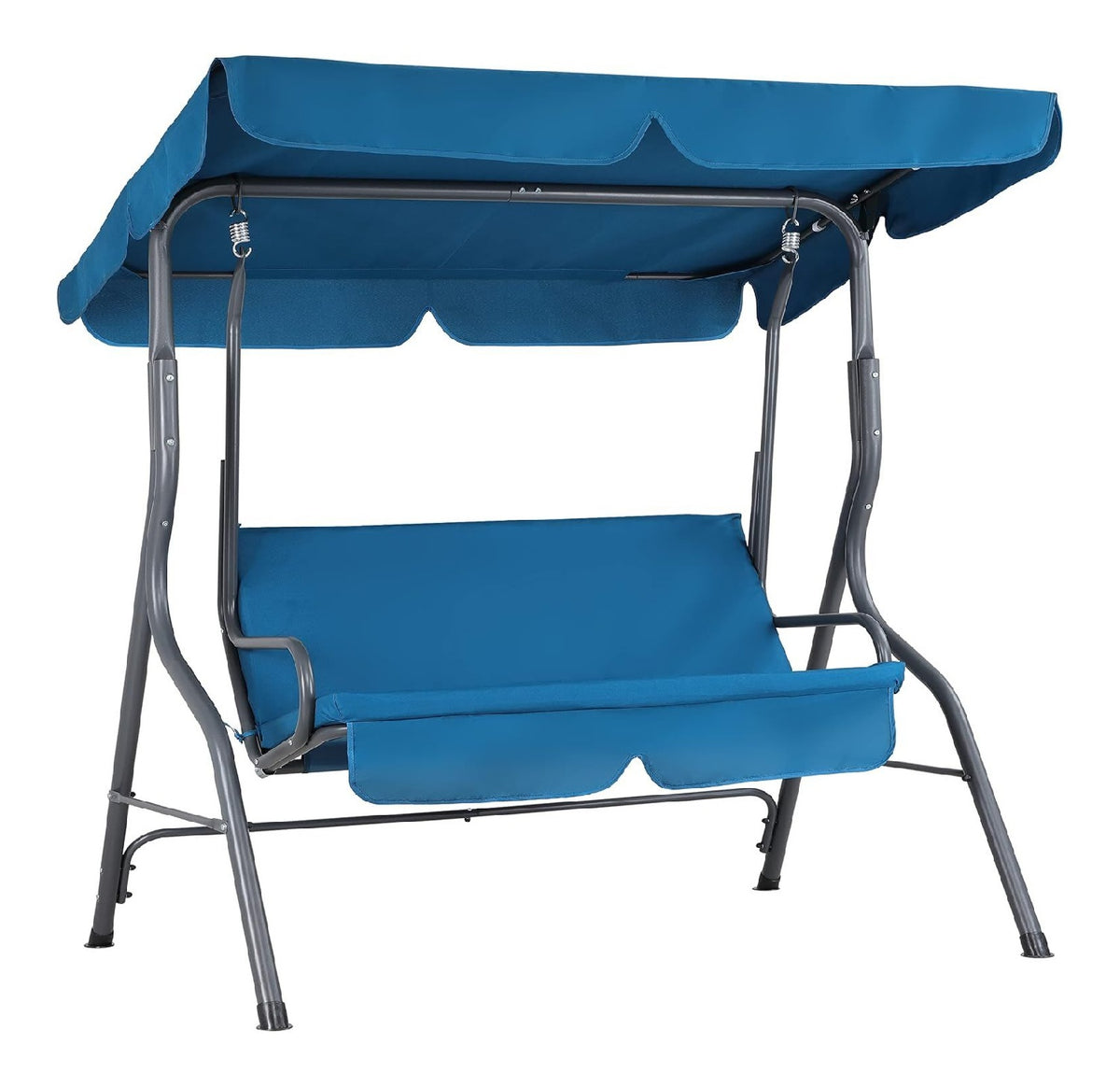 RELAX dondolo posti Hollywood per giardino, Dondoli coperti 200 kg 140 cm