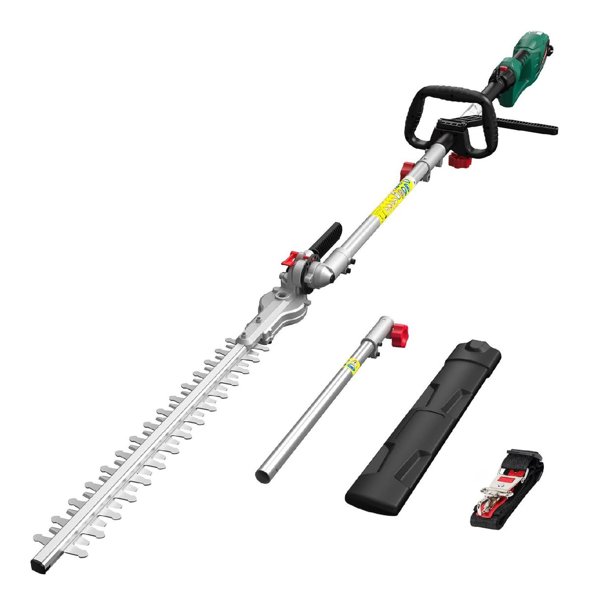 Tagliasiepi 200 cm 250 cm con Design estensibile Telescopico Elettrico