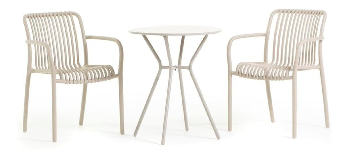 Set bistro per uso esterno IDEALE PICCOLI SPAZI Nathan