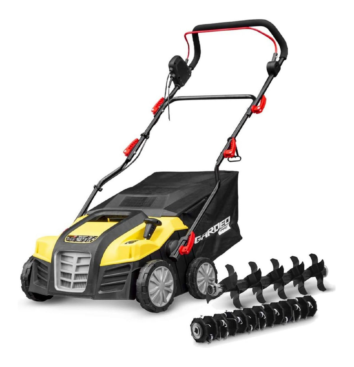 Arieggiatori 1800 W 40 cm con dispositivo alimentato motore elettrico