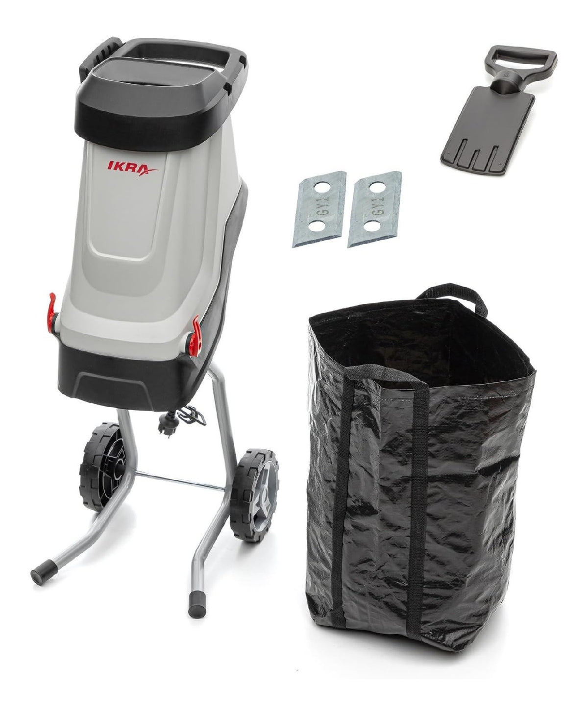 Trituratore triturazione particolarmente potente per giardino, Trituratori e cippatrici 45 mm