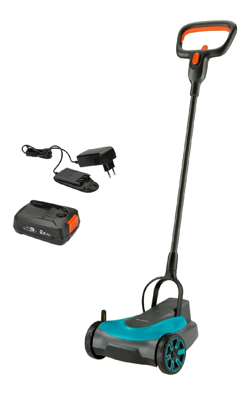 Tagliaerba con lama rotante prati piccoli dimensioni ridotte 22 cm 18V