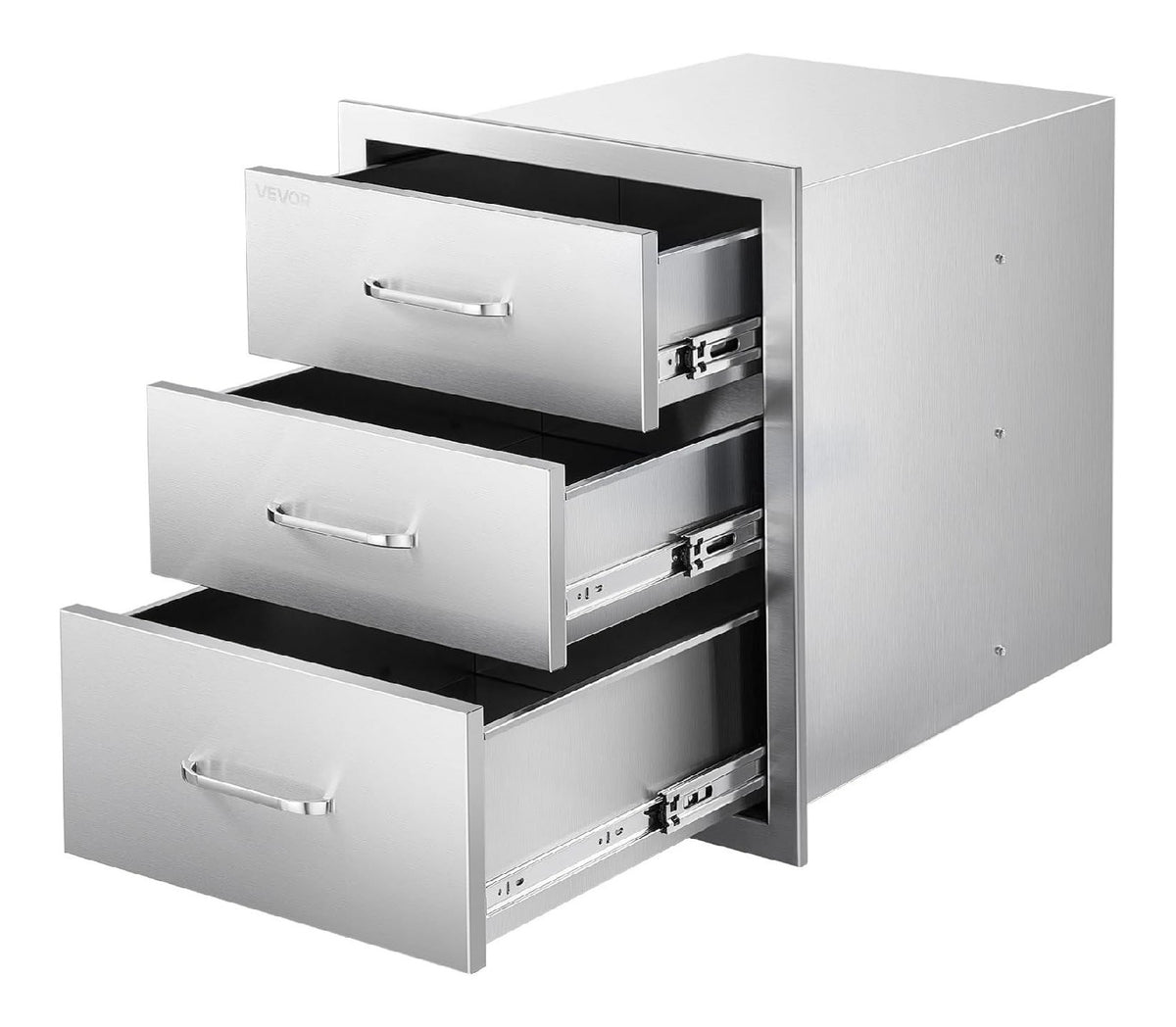 Ampia capacita stoccaggio cassetto per giardino, Cucine 590 mm 395 mm
