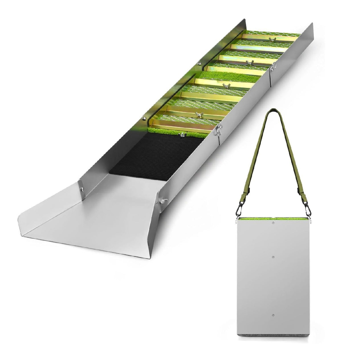 Dimensioni Adatte vasca l'estrazione per giardino, Accessori per metal detector 127 cm 14 cm
