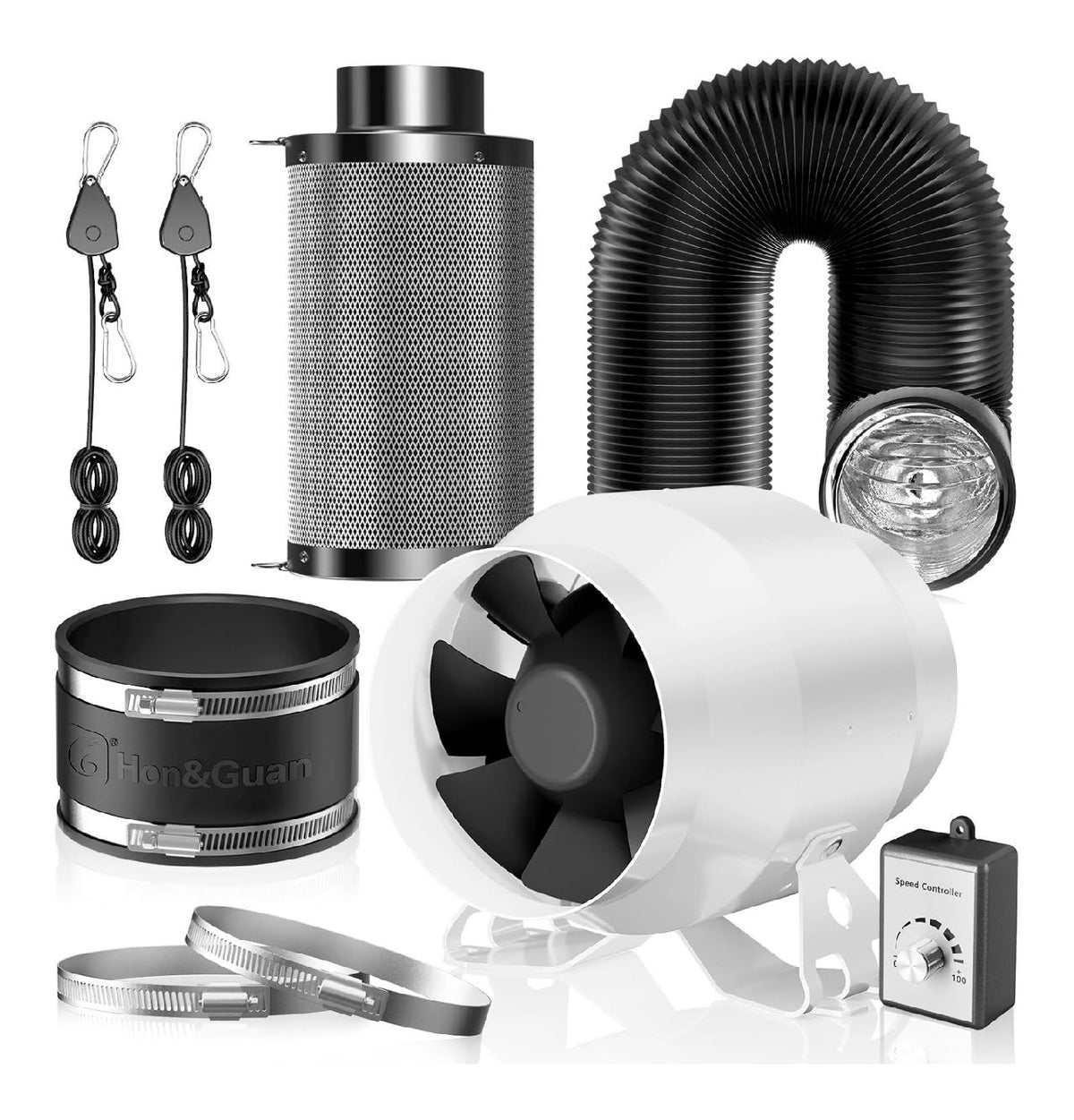 Apparecchiature di ventilazione Sistema completo questo sistema 100 mm