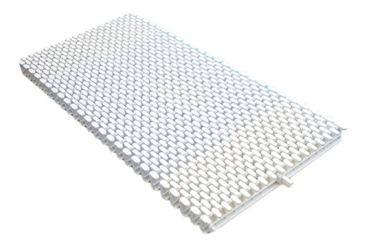 Canali di drenaggio 30 cm 100 cm con SCARICO robusta plastica ABS