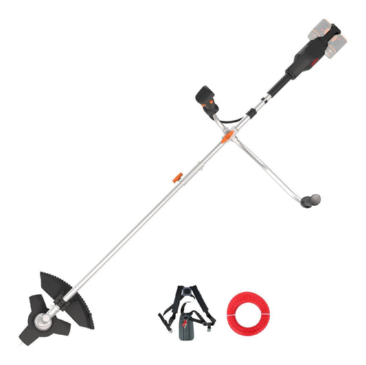 Ideale lavori intensivi decespugliamento Motofalce e decespugliatori 38 cm 25 cm