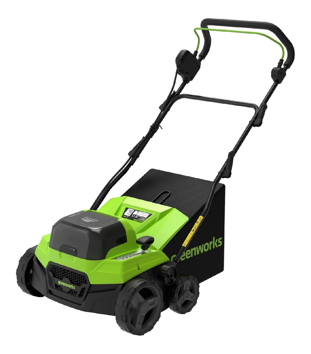 Scarificatori per uso esterno Motore Brushless Alte Prestazioni 48V 38 cm