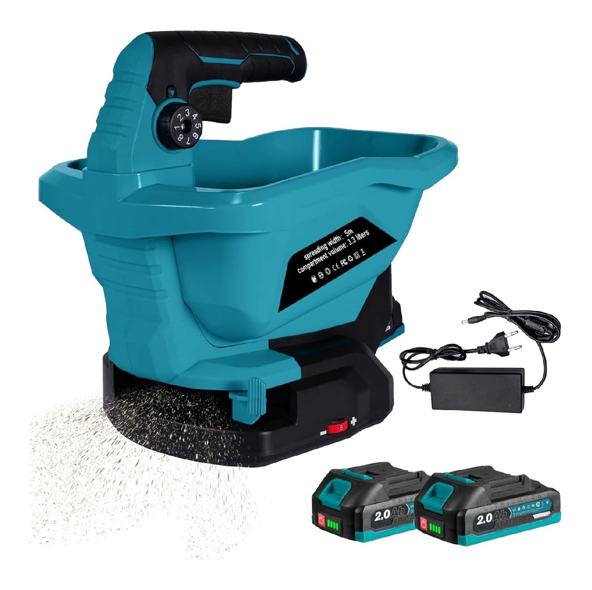 universale facile usare efficiente Concimatrici