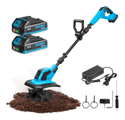 Prestazioni potenti motore rame Motozappe 23 cm 17 cm