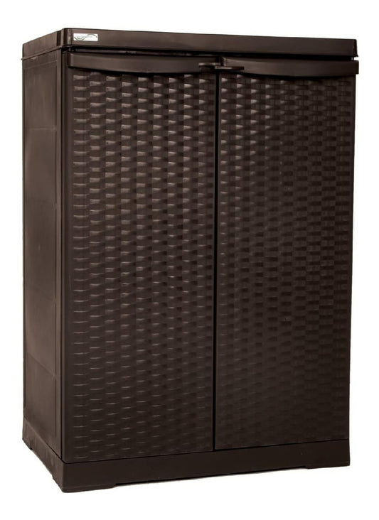 Armadietti e credenze 93 cm con Mobile basso rattan colore