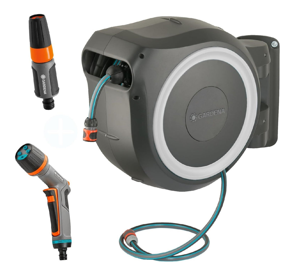 Carrelli avvolgitubo 30 m 13 mm con Tecnologia avvolgimento lunga durata