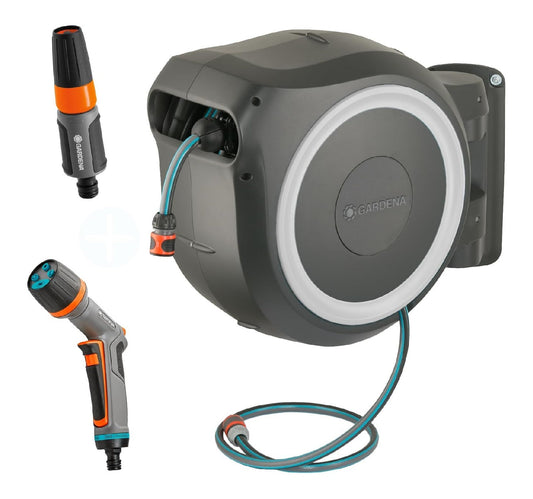 Carrelli avvolgitubo 30 m 13 mm con Tecnologia avvolgimento lunga durata
