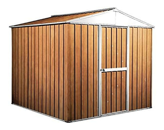 Dimensioni esterne Pannelli acciaio Casette da giardino 2.75 m 1.75 m