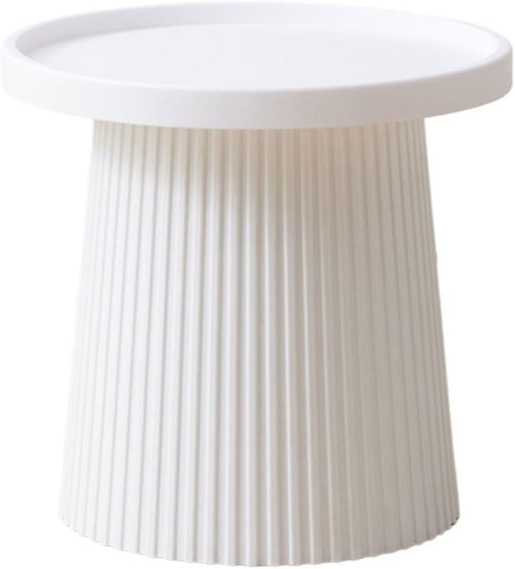 TUSUOD Arredamento del Soggiorno Tavolino Rotondo Moderno E Semplice, Creativo, Casa, Piccolo Appartamento, Soggiorno, Balcone, Tavolino da t¨¨ Tavolino(A)
