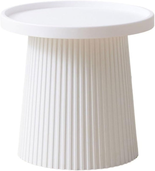 TUSUOD Arredamento del Soggiorno Tavolino Rotondo Moderno E Semplice, Creativo, Casa, Piccolo Appartamento, Soggiorno, Balcone, Tavolino da t¨¨ Tavolino(A)
