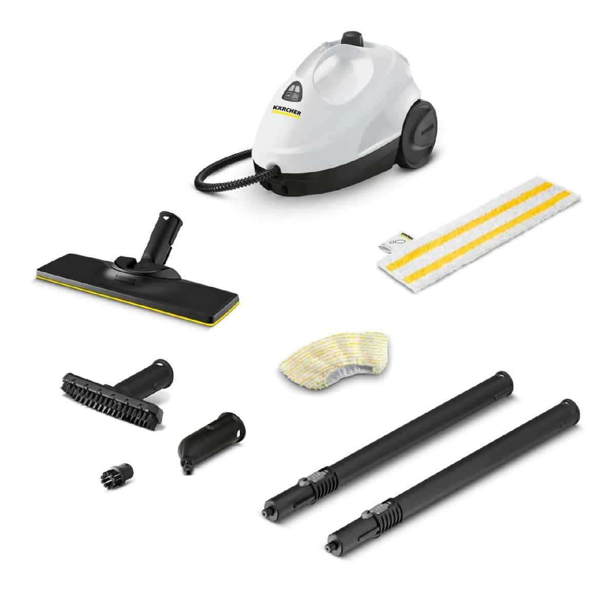 Caratteristiche tecniche Controllo differenti Aspirapolvere e pulitori a vapore 1l 1500W