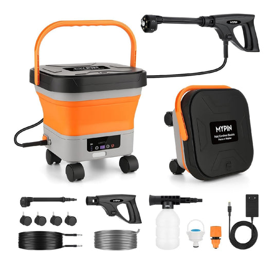 Kit Idropulitrice Senza Fili per giardino, Idropulitrici 45 BAR