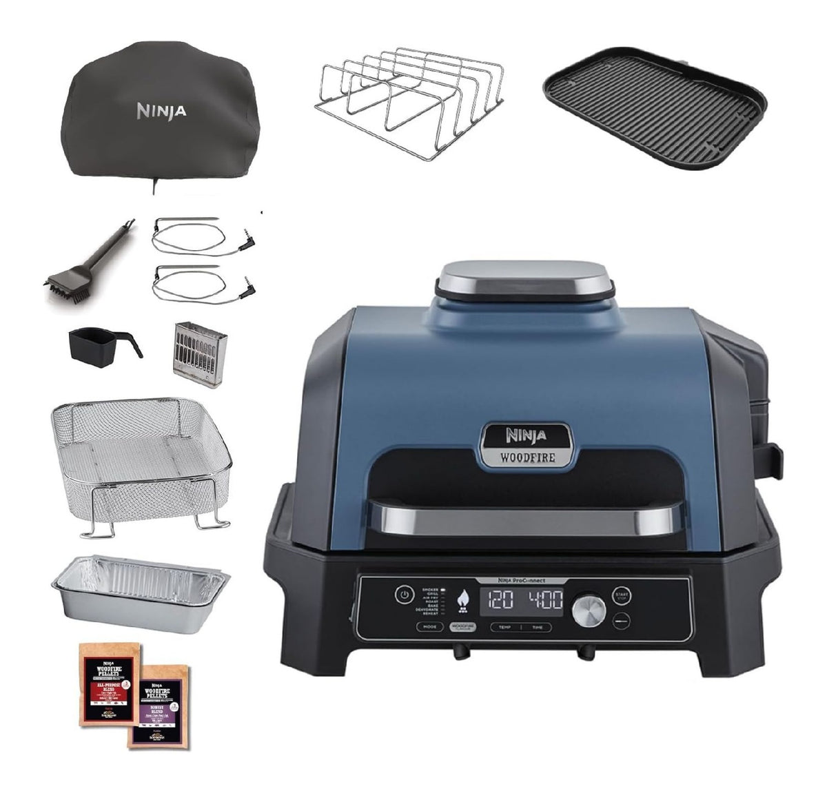 Barbecue-affumicatori 3kg con AMAZON Questa griglia BBQ