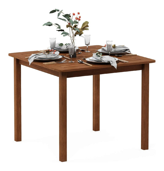 Tavoli standard Tavolo pranzo quadrato foro
