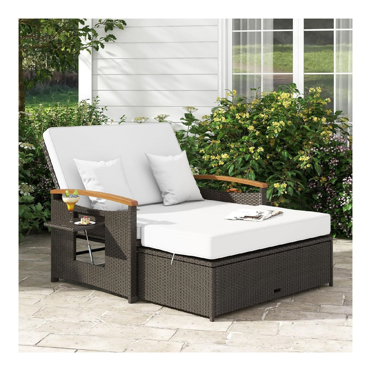 Set lounge multifunzionale questo Divani 55 cm 88 cm