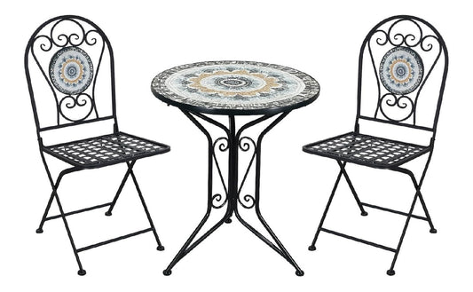 Set bistro per uso esterno Interamente realizzato selezionando migliori 27 Kg 120 Kg