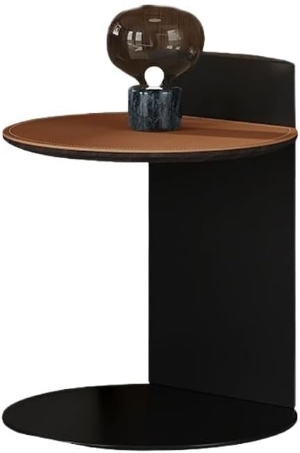 Arredamento del Soggiorno Tavolino da caff¨¨ Minimalista Italiano in Legno massello Tavolino da caff¨¨ Minimalista Piccolo Appartamento Semplice Leggero Lusso Tavolino (Color : D)