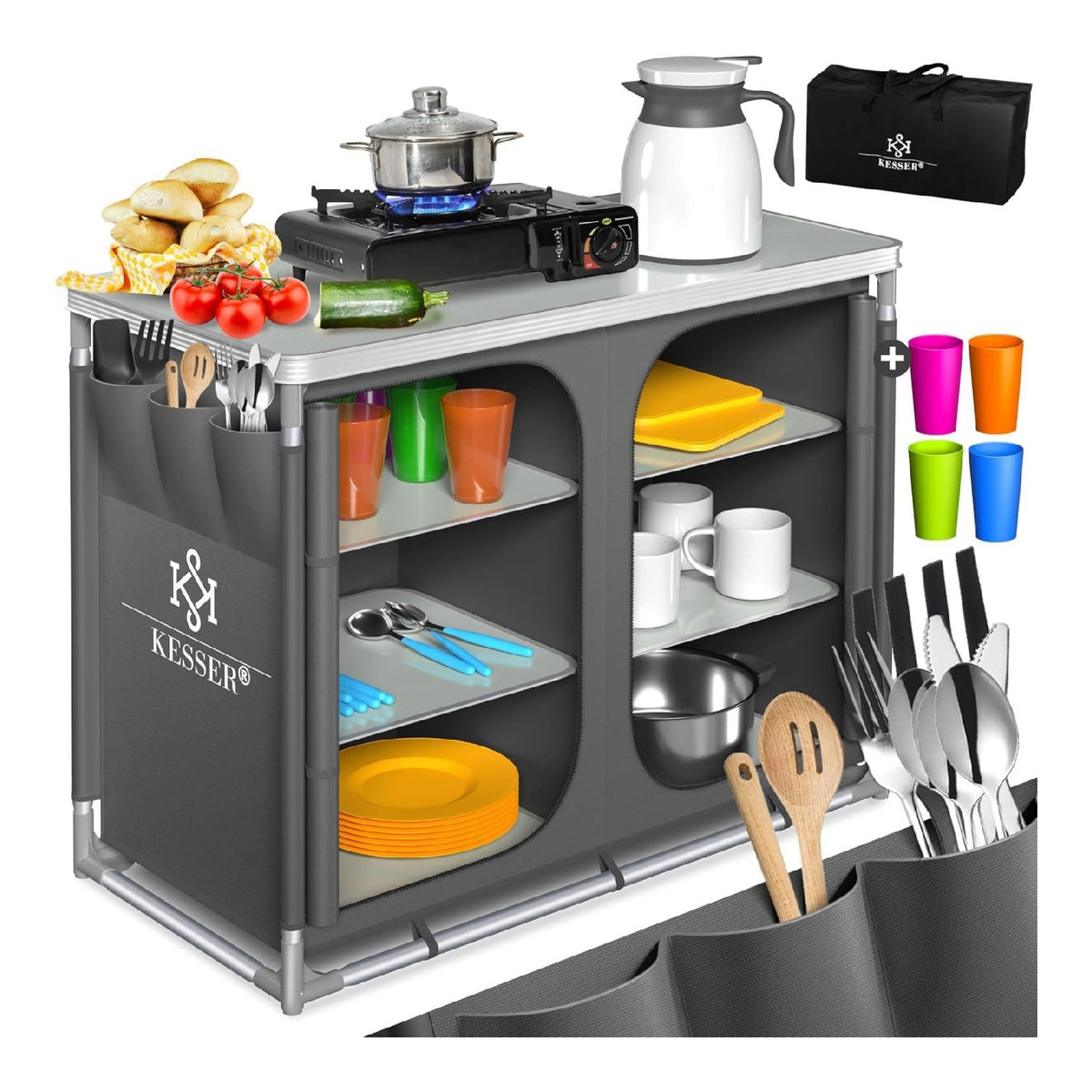 Cucine per uso esterno Cucina campeggio attivita all'aperto