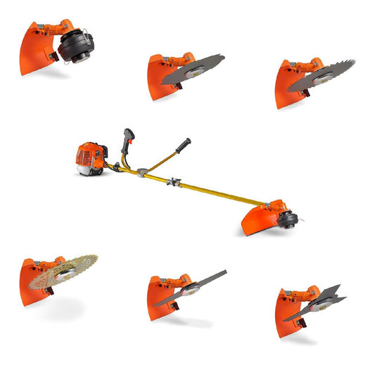 Tagliabordi per uso esterno Decespugliatore multifunzione Airus motore 44 cm