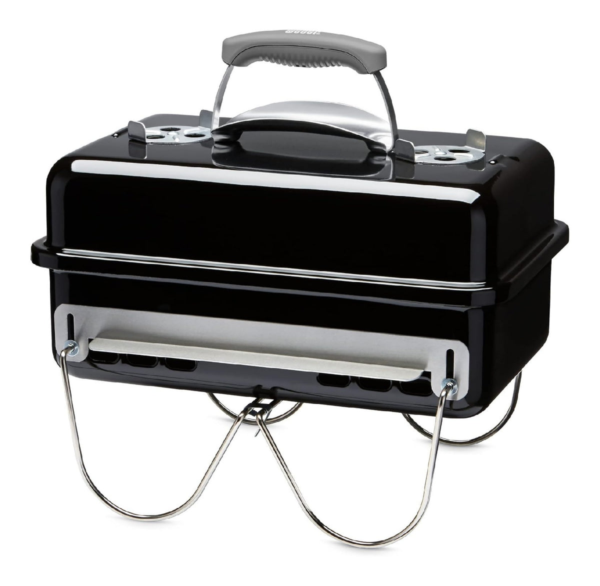 portatile viaggi campeggio gambe Barbecue a carbone
