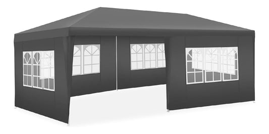 Gazebo con GRANDE ACCIAIO nostro perfetto