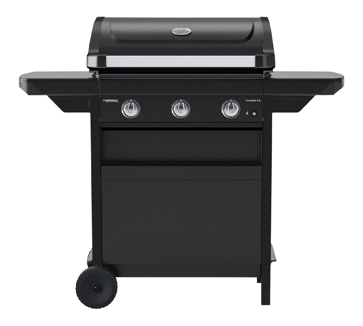 Barbecue elettrici per uso esterno Riduzione significativa fiammate grazie